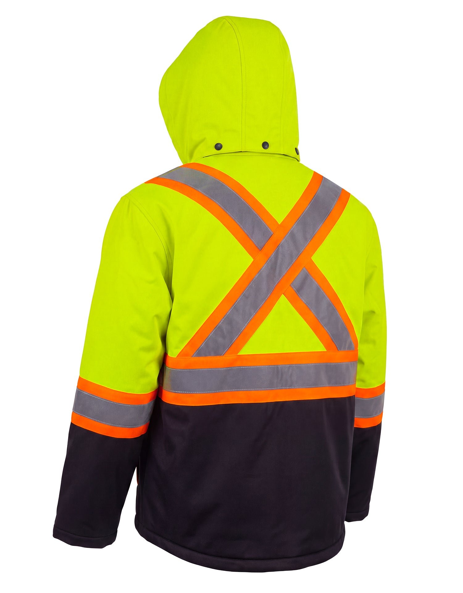 Forcefield Hi Vis Softshell Winter Safety Jacket - Image 6