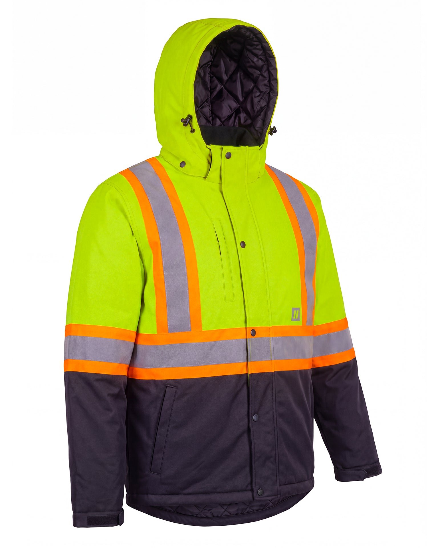 Forcefield Hi Vis Softshell Winter Safety Jacket - Image 4