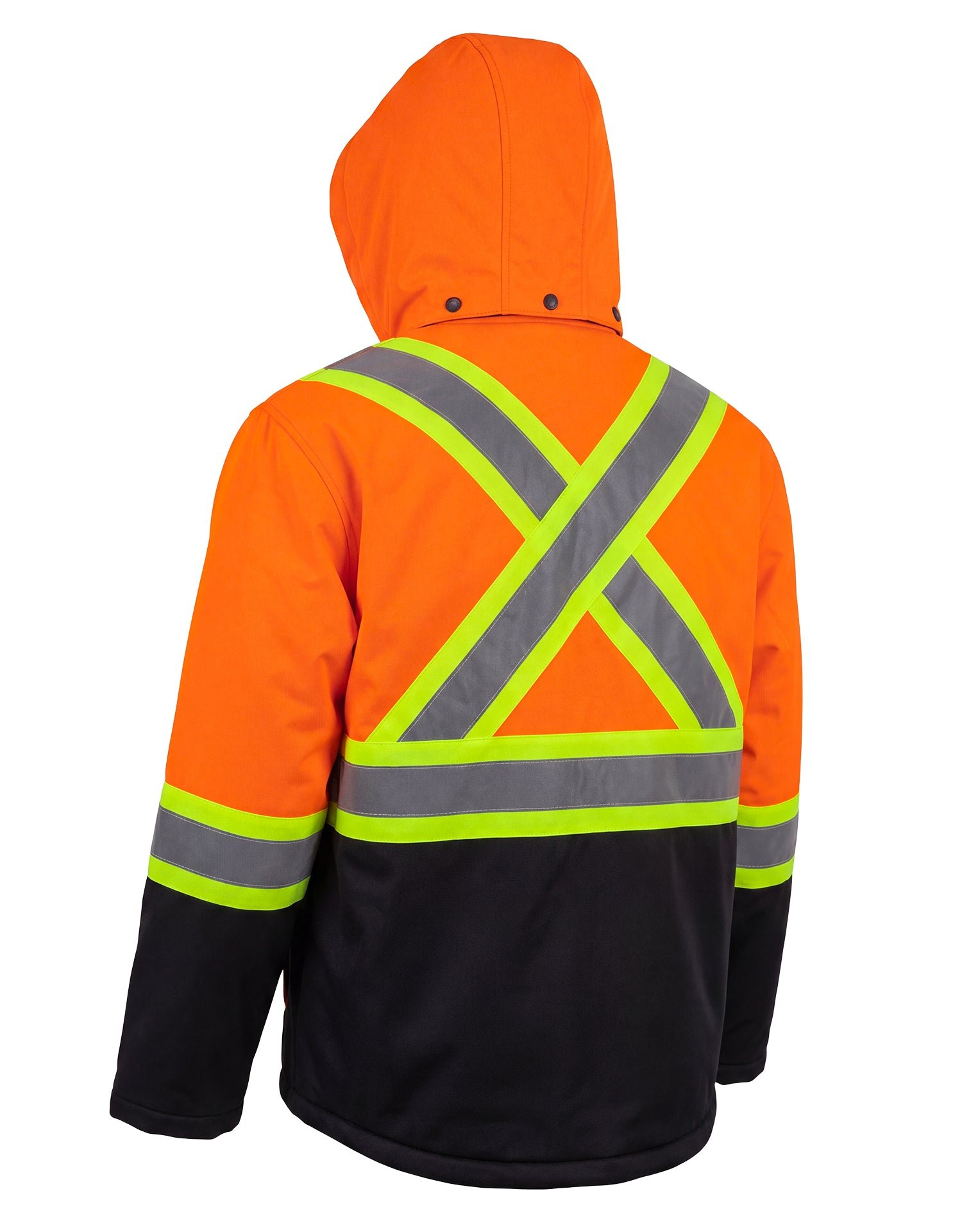 Forcefield Hi Vis Softshell Winter Safety Jacket - Image 3