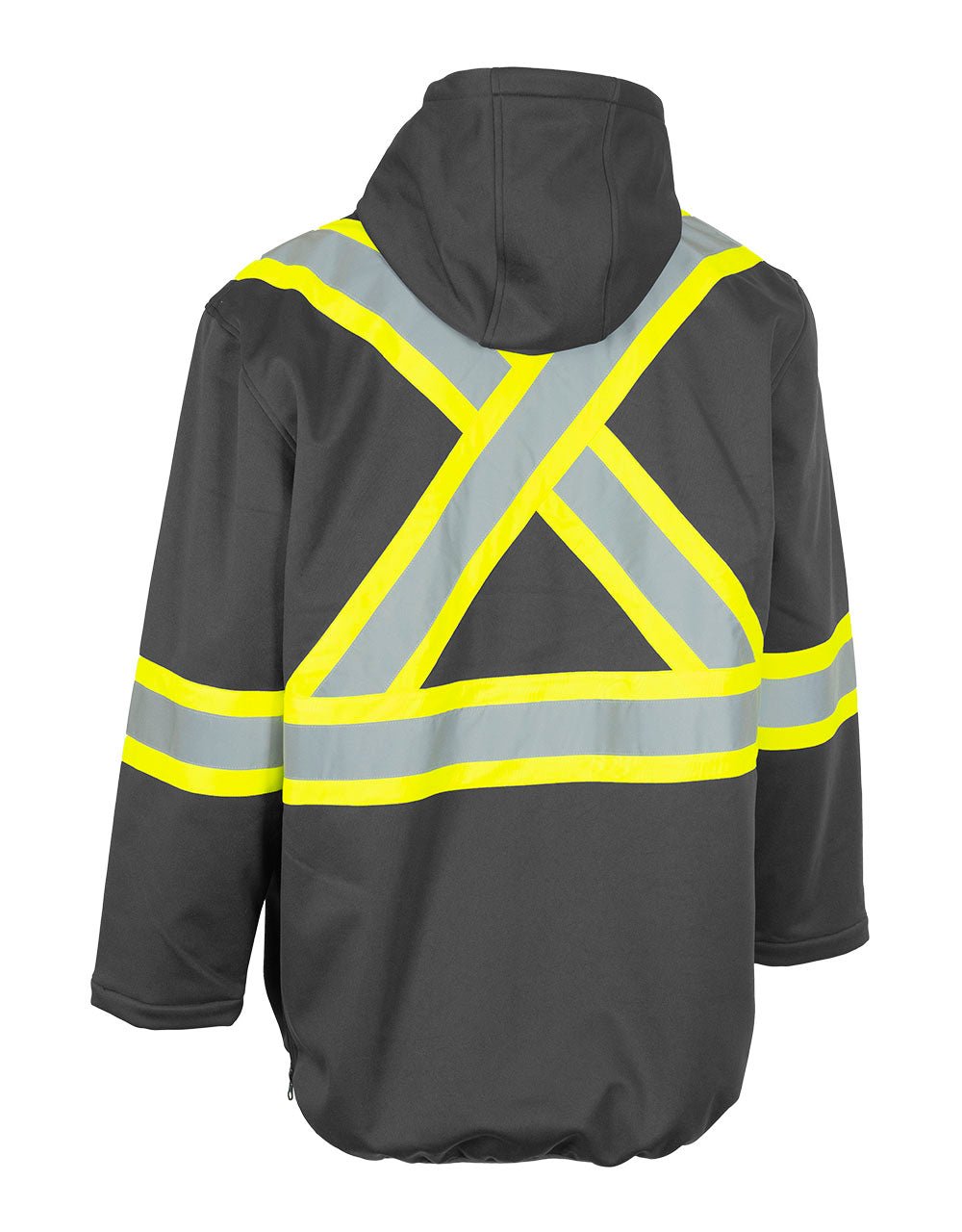 Forcefield Hi Vis Safety Anorak Pullover Softshell - Image 13