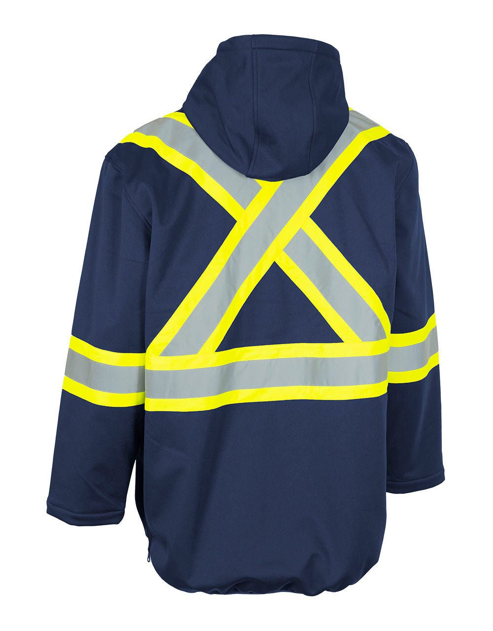 Forcefield Hi Vis Safety Anorak Pullover Softshell - Image 11