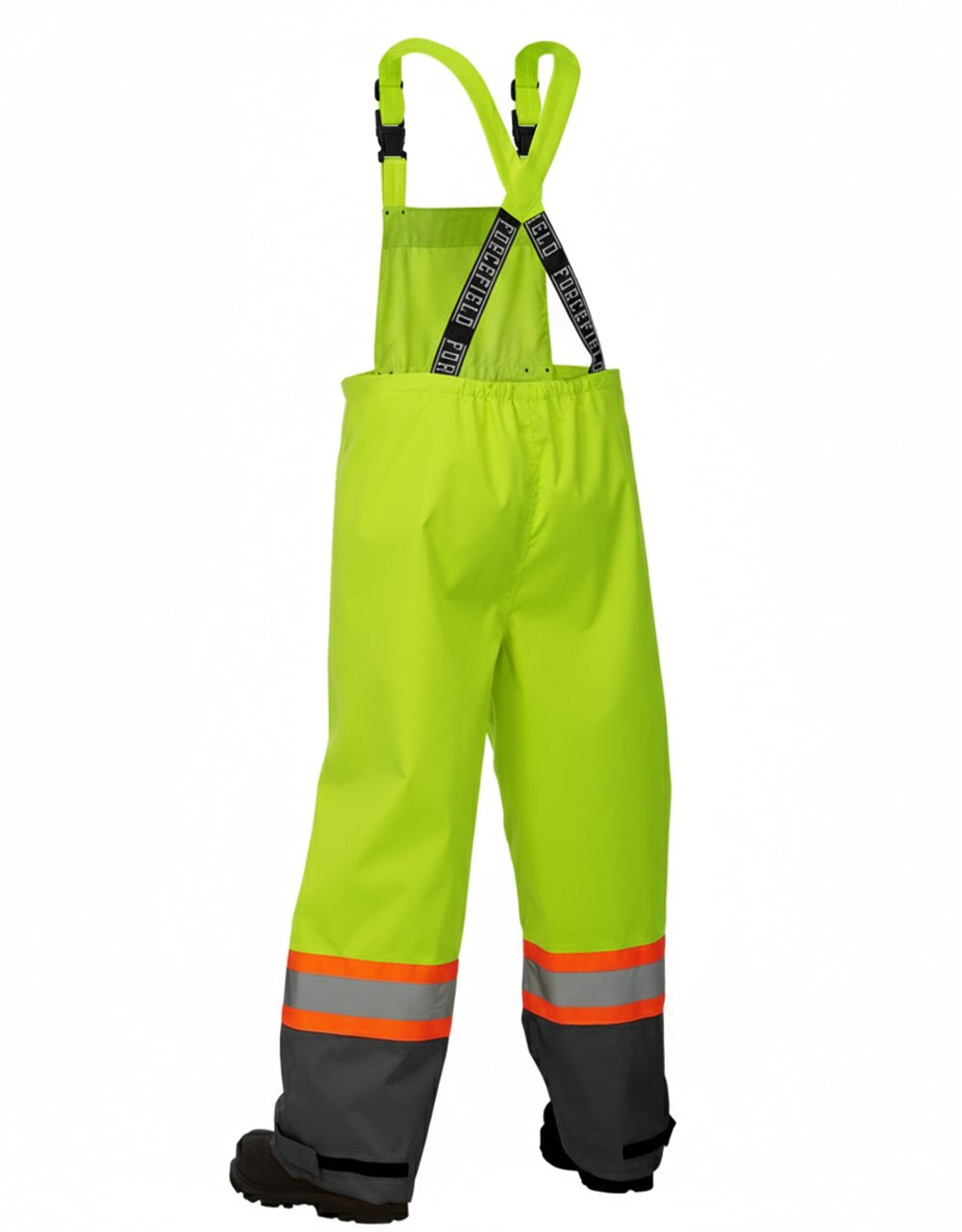 Forcefield Hi Vis Safety Rain Overall - Image 6