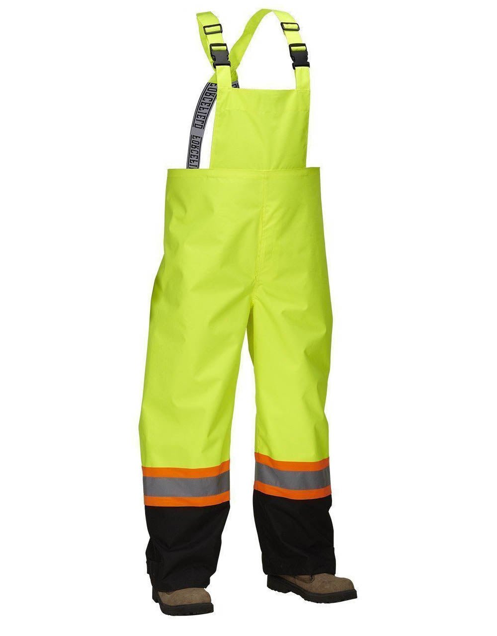 Forcefield Hi Vis Safety Rain Overall - Image 5