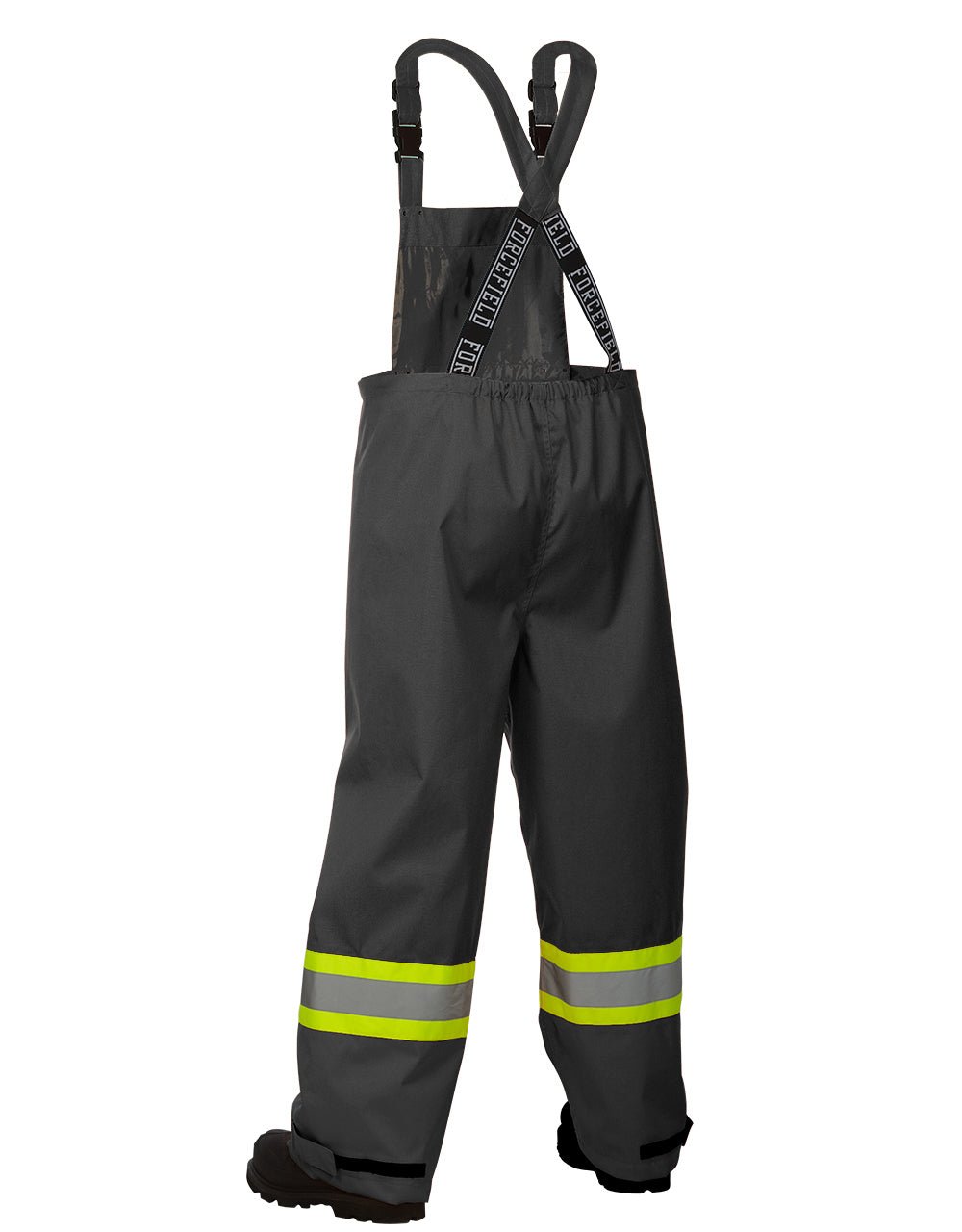 Forcefield Hi Vis Safety Rain Overall - Image 4