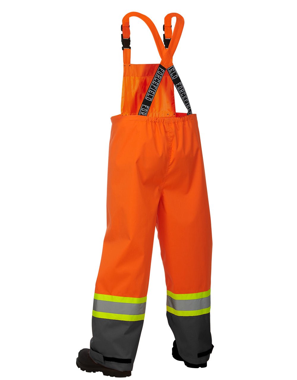 Forcefield Hi Vis Safety Rain Overall - Image 2