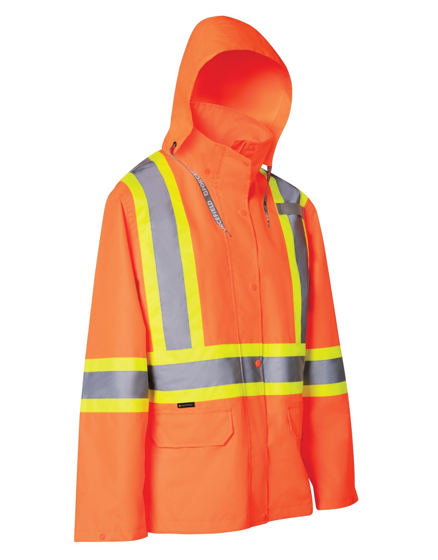 Forcefield Women's Hi-Vis Waterproof Rain Suit - Image 2