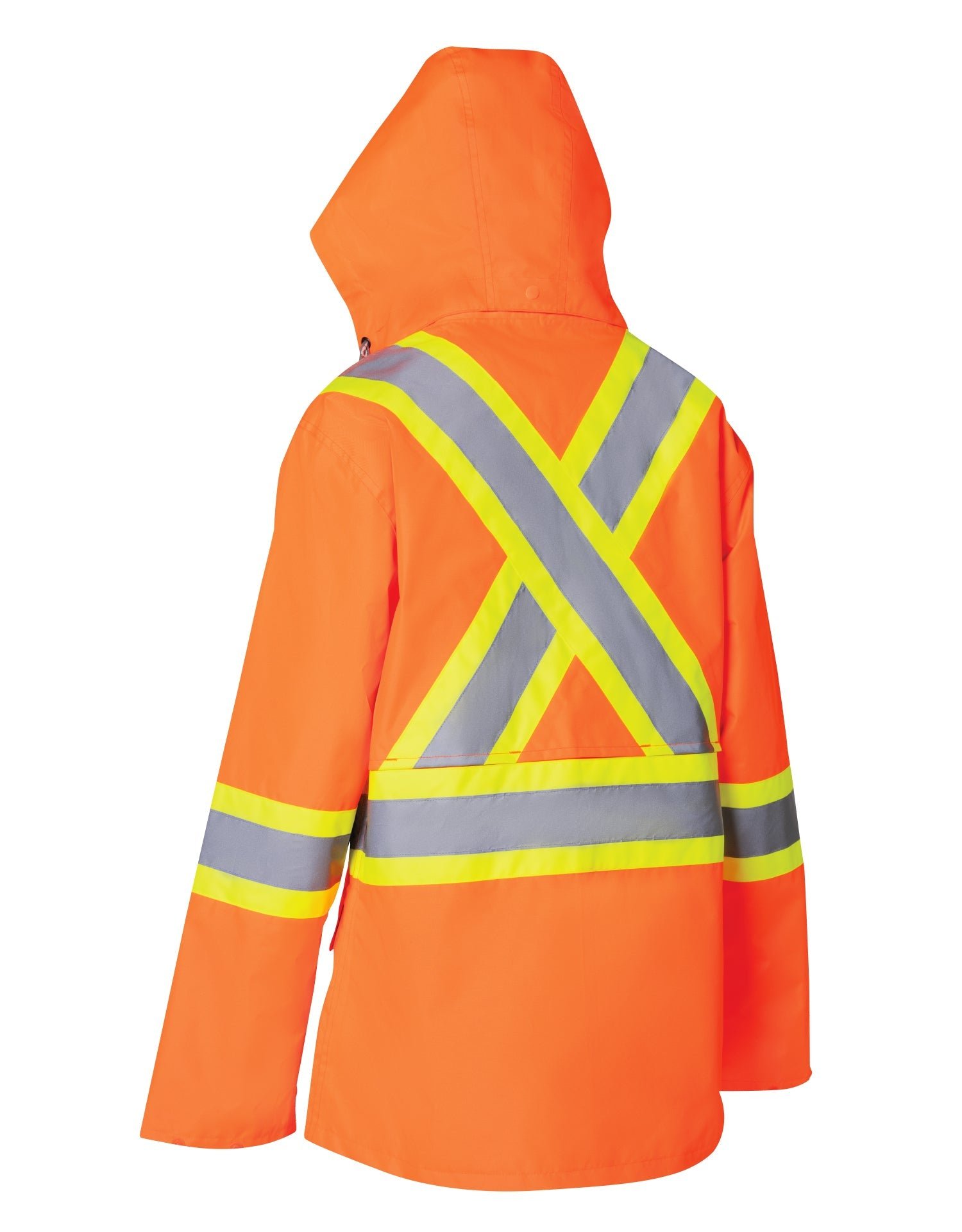 Forcefield Women's Hi-Vis Waterproof Rain Suit - Image 3