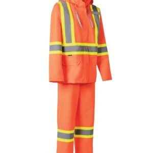 Forcefield Women's Hi-Vis Waterproof Rain Suit