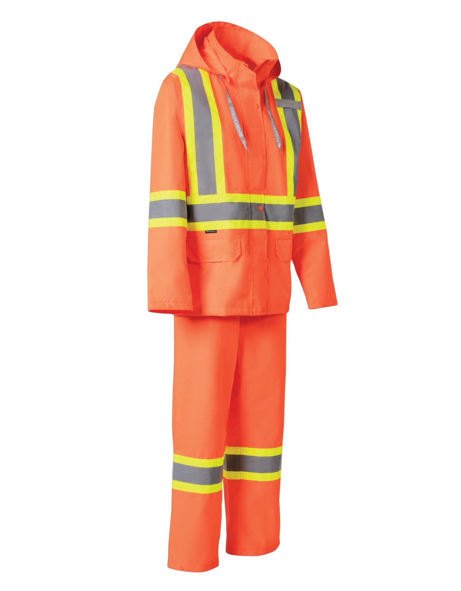 Forcefield Women's Hi-Vis Waterproof Rain Suit