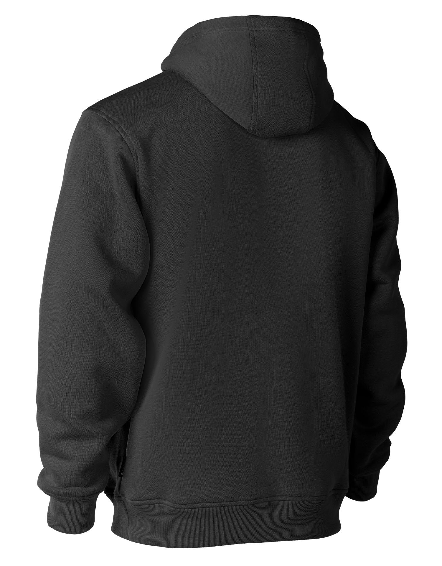 Forcefield Pullover Cotton Blend Fleece Hoodie - Image 4