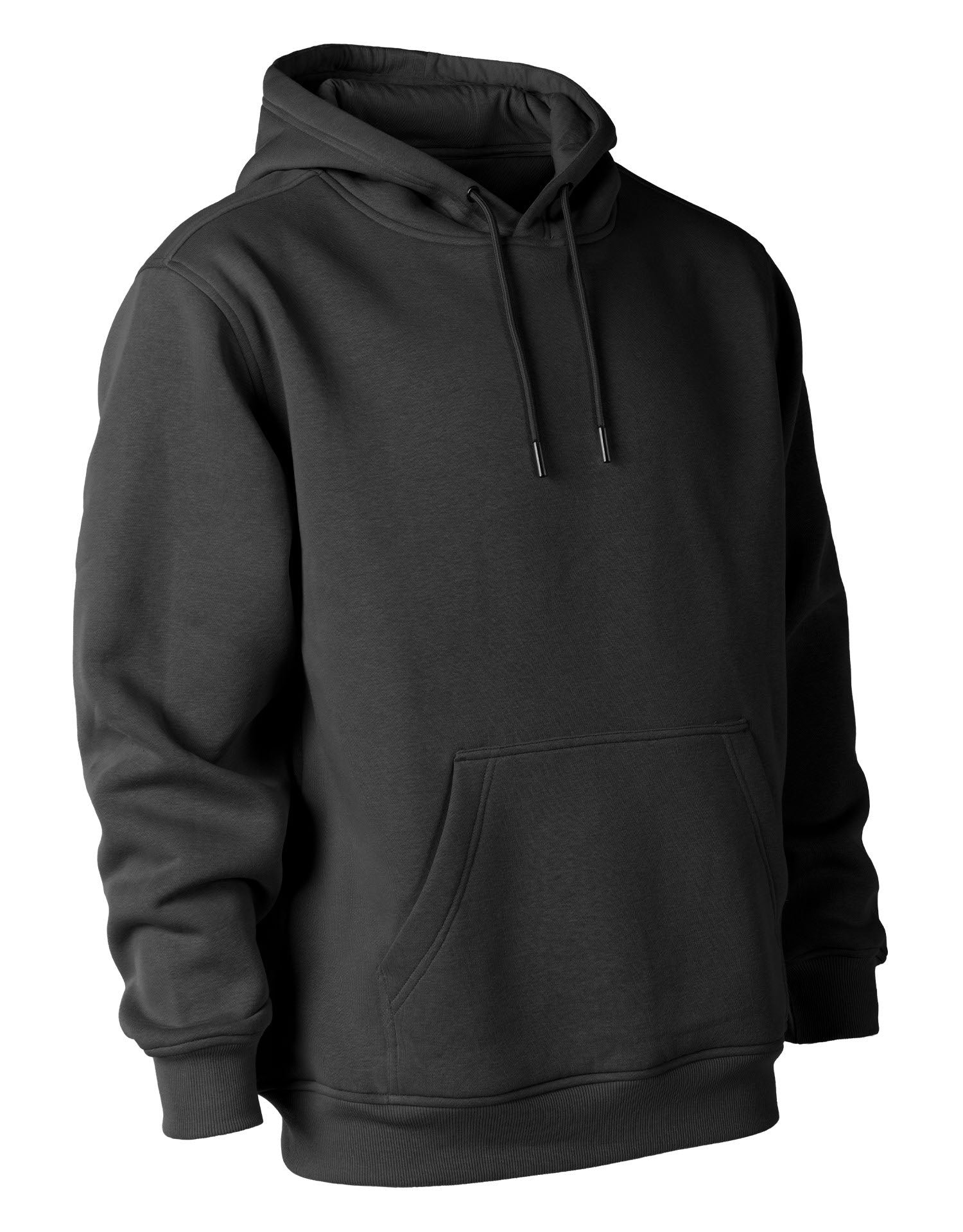 Forcefield Pullover Cotton Blend Fleece Hoodie - Image 3