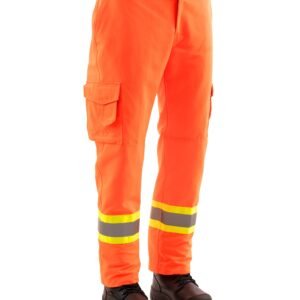 Forcefield Hi Vis Ripstop Cargo Safety Work Pant