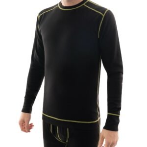 Forcefield Base Layer Long Sleeve Crewneck Top