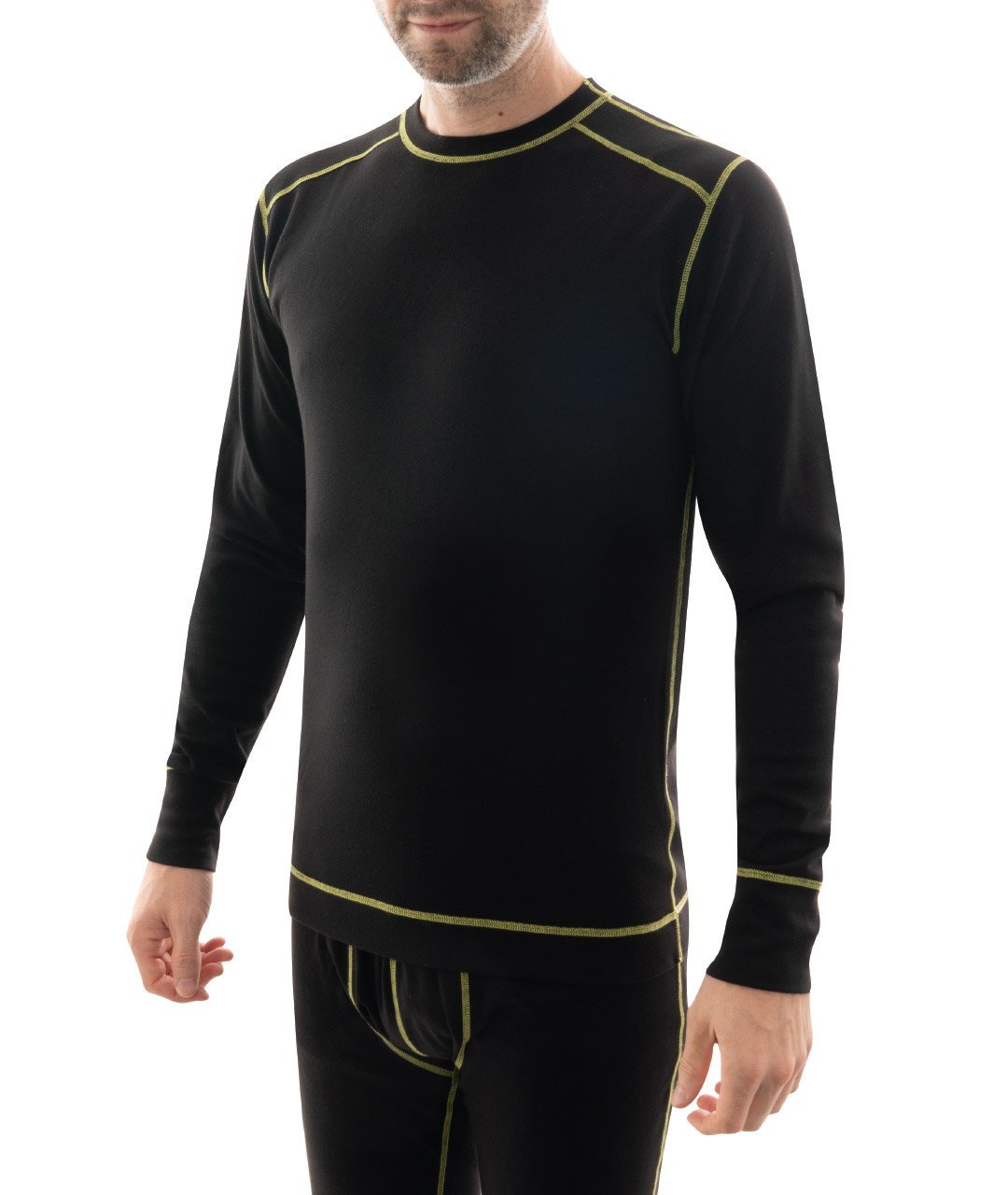 Forcefield Base Layer Long Sleeve Crewneck Top