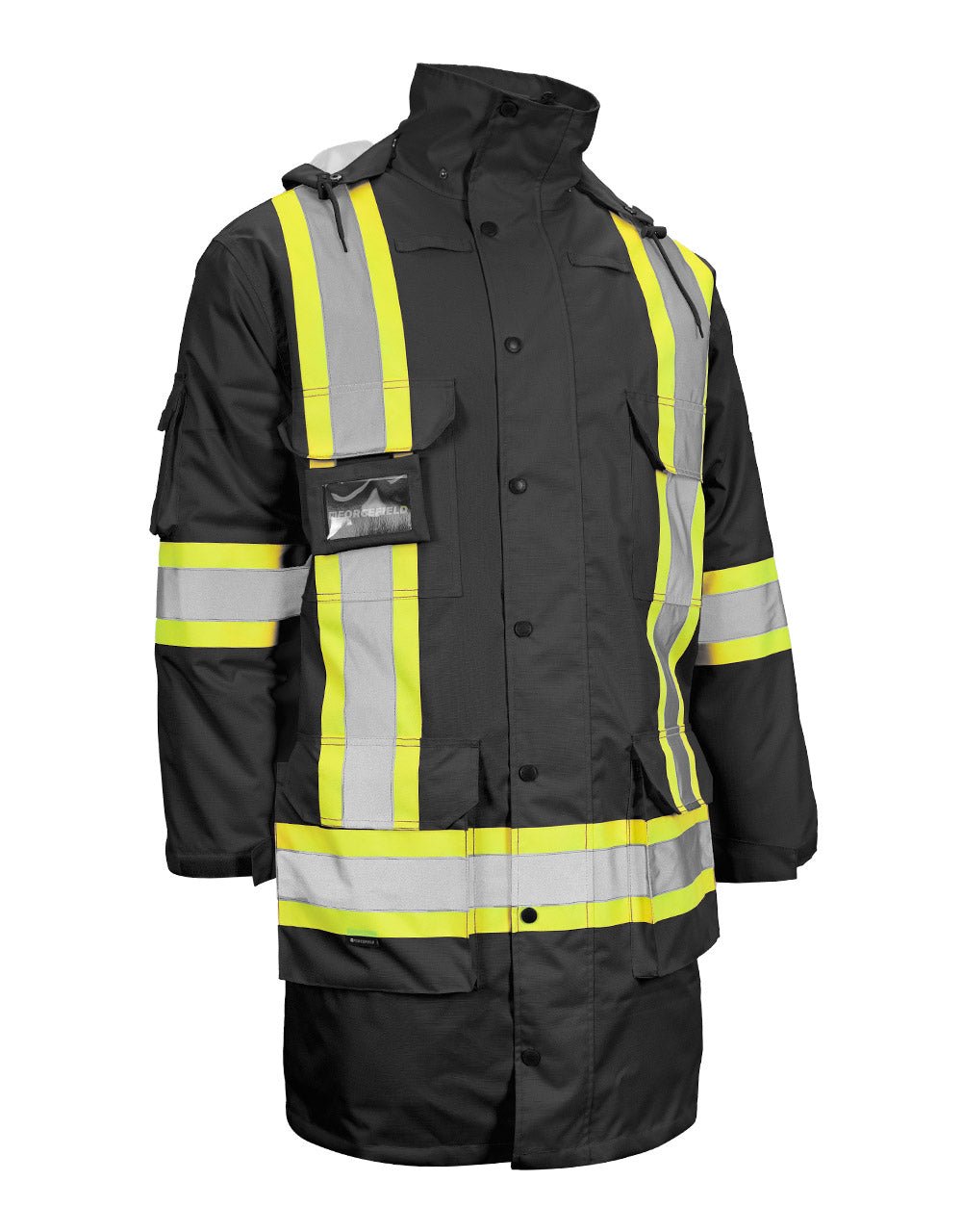 Forcefield Long Cargo Safety Parka - Image 6