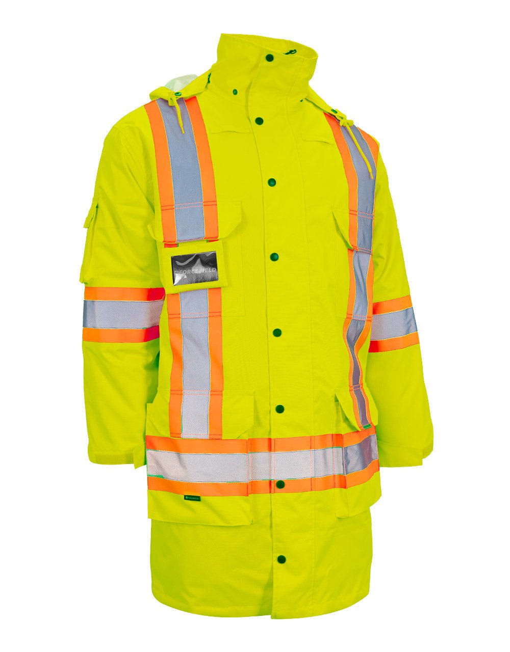 Forcefield Long Cargo Safety Parka - Image 3