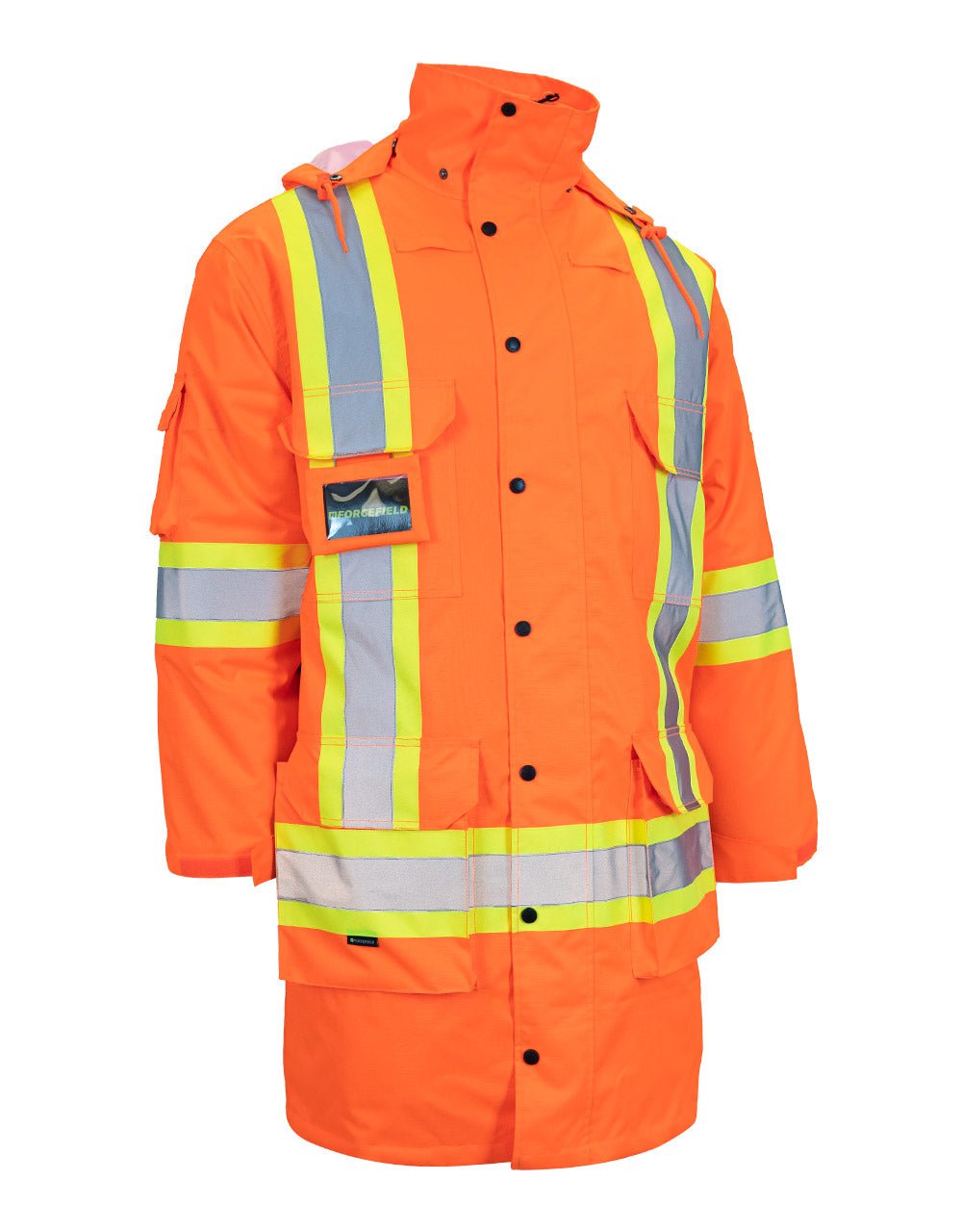 Forcefield Long Cargo Safety Parka