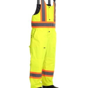 Forcefield Hi Vis Winter Safety Overall (All Lime)
