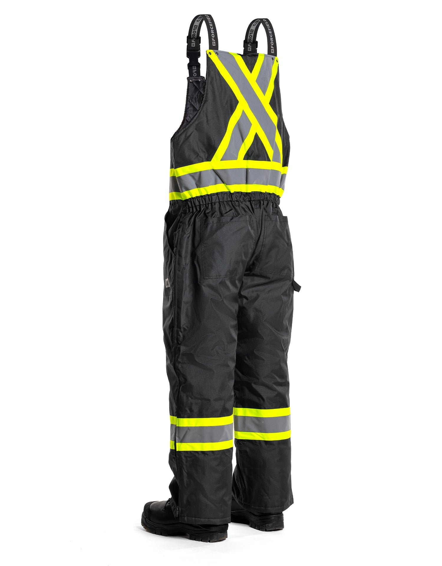 Forcefield Hi Vis Winter Safety Overall - Image 14