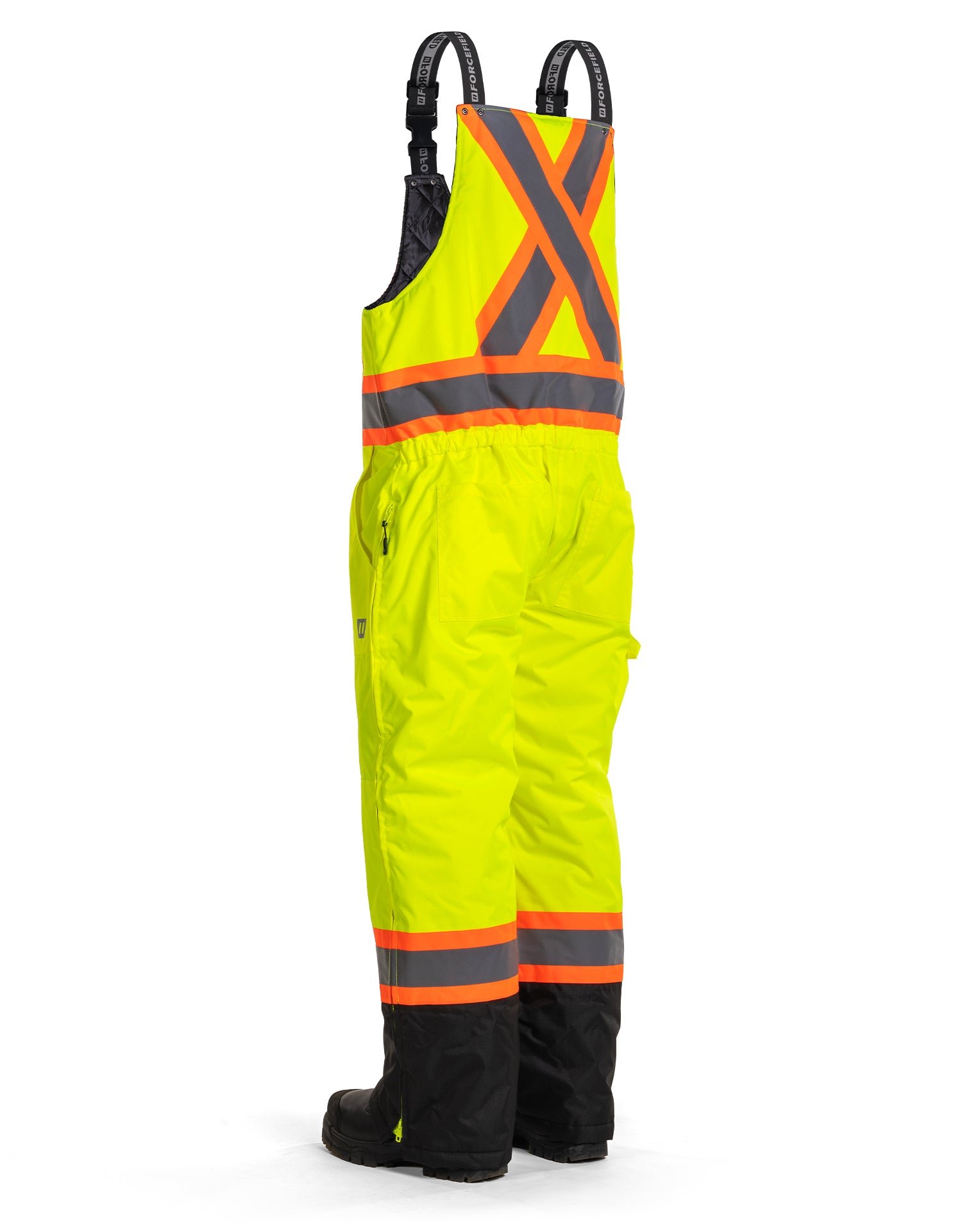 Forcefield Hi Vis Winter Safety Overall - Image 6