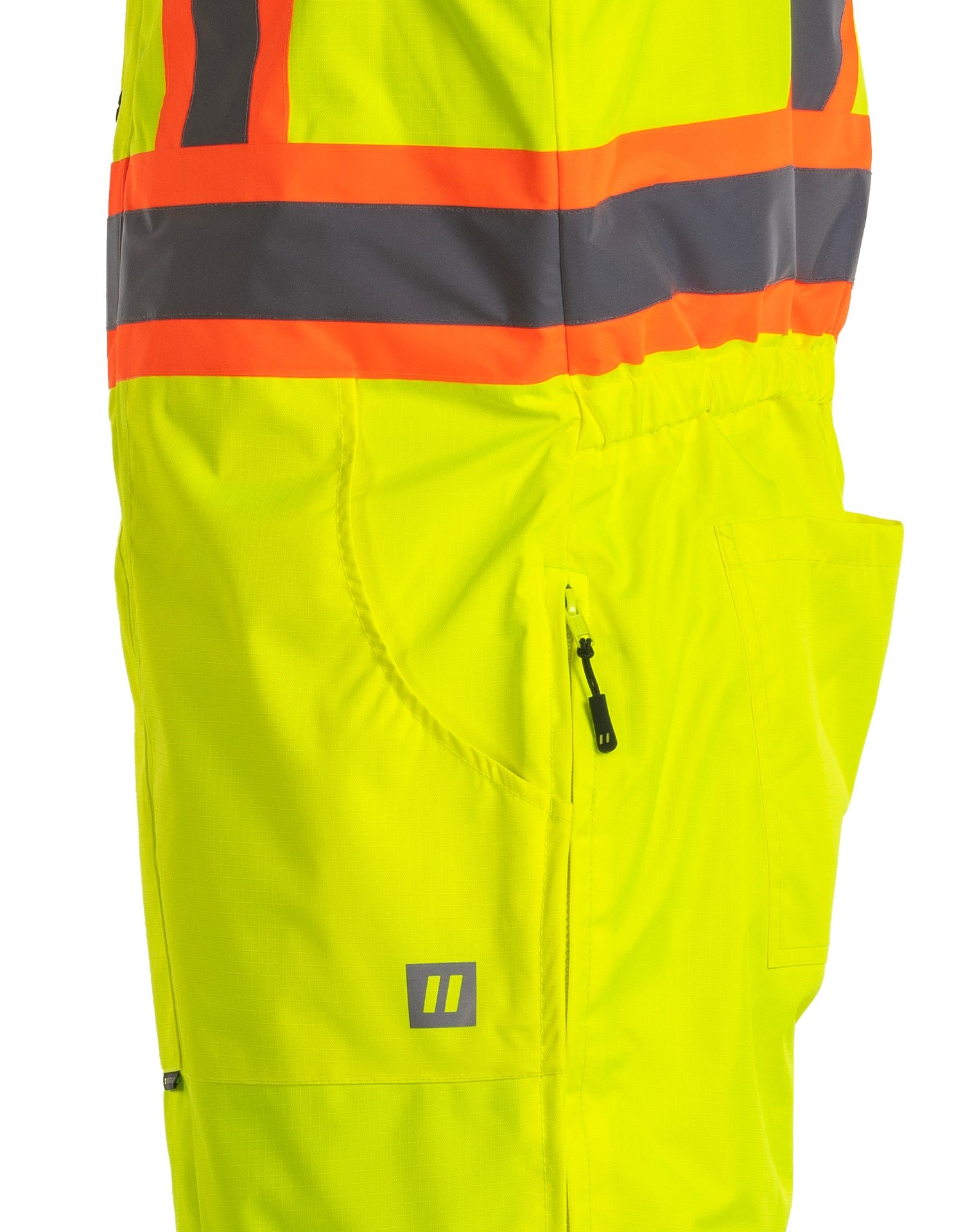 Forcefield Hi Vis Winter Safety Overall - Image 7