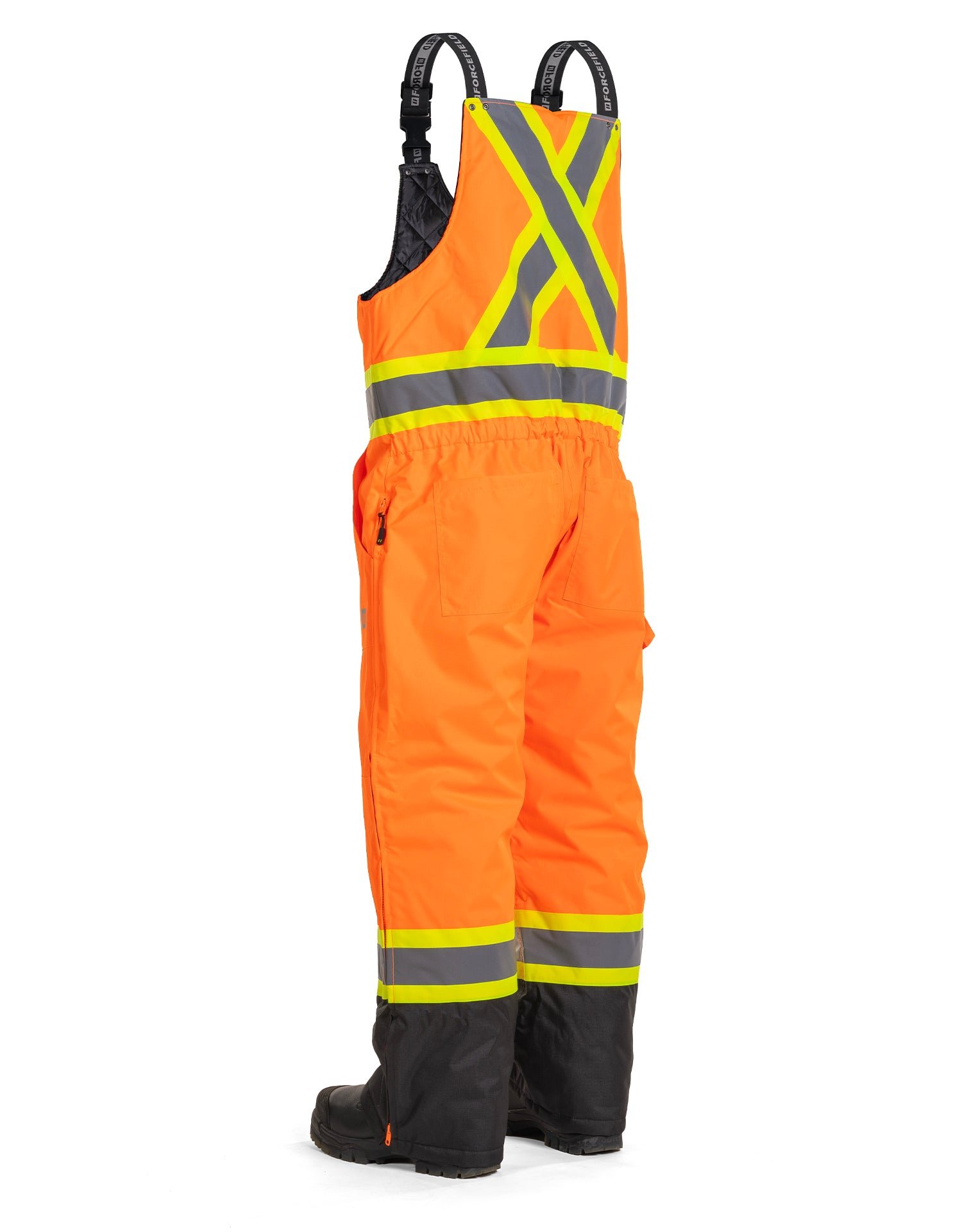 Forcefield Hi Vis Winter Safety Overall - Image 2