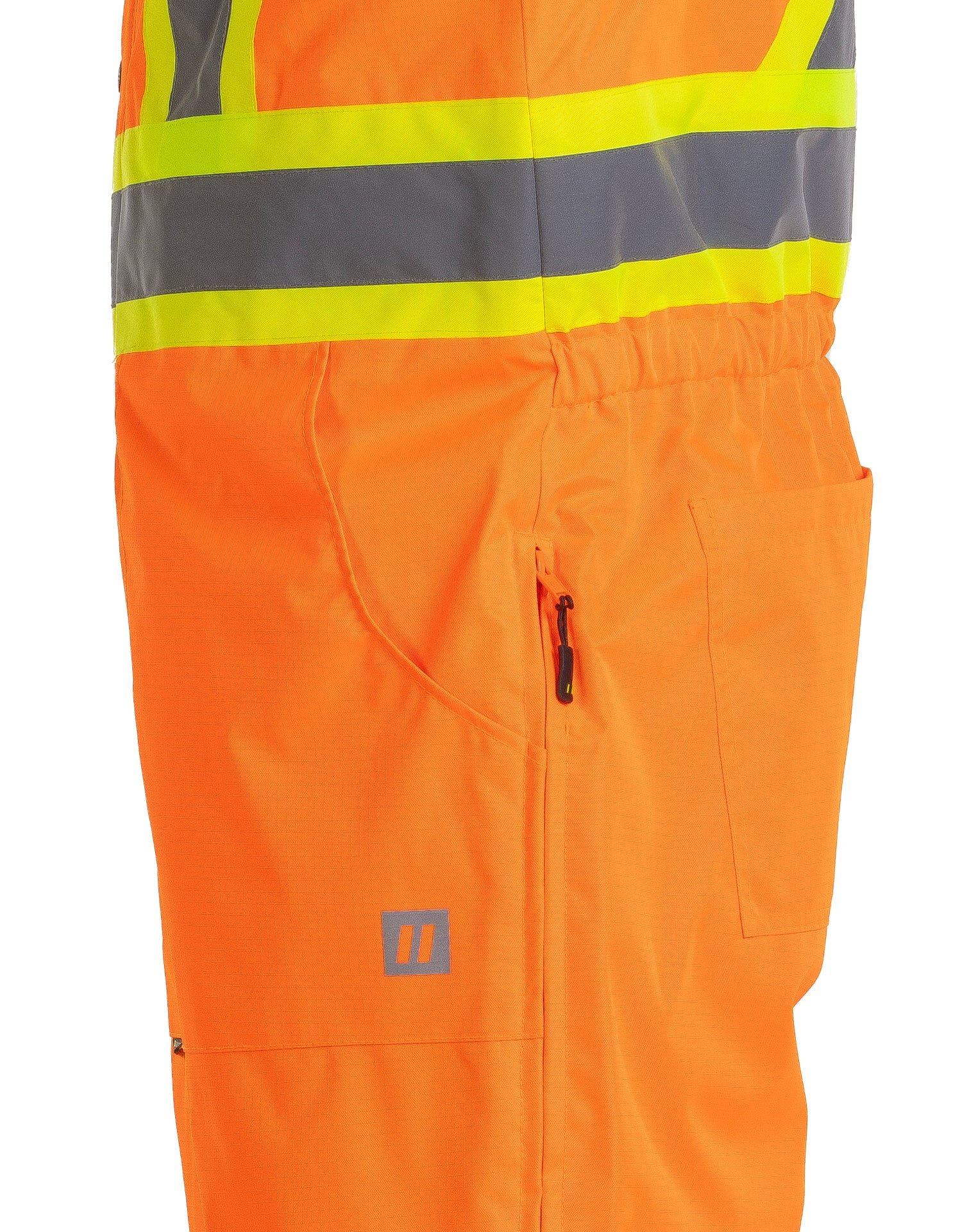 Forcefield Hi Vis Winter Safety Overall - Image 3