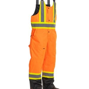Forcefield Hi Vis Winter Safety Overall