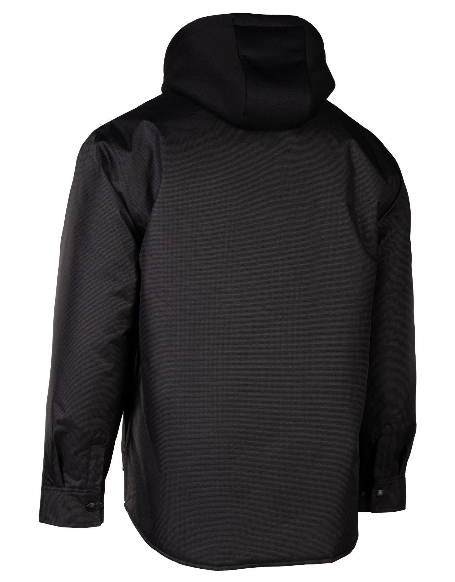 Forcefield Hoodie Shacket With Detachable Hood - Image 5