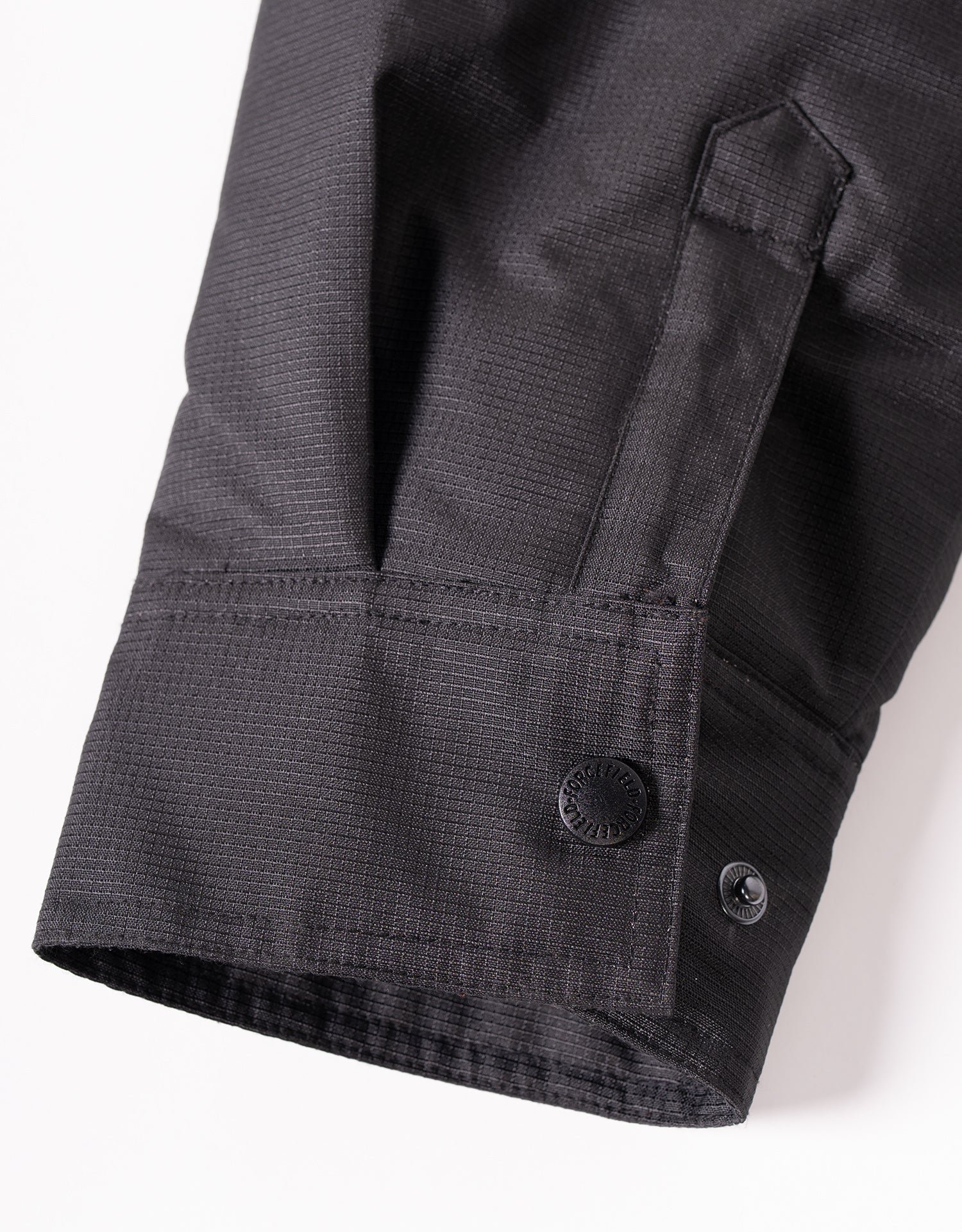 Forcefield Hoodie Shacket With Detachable Hood - Image 4