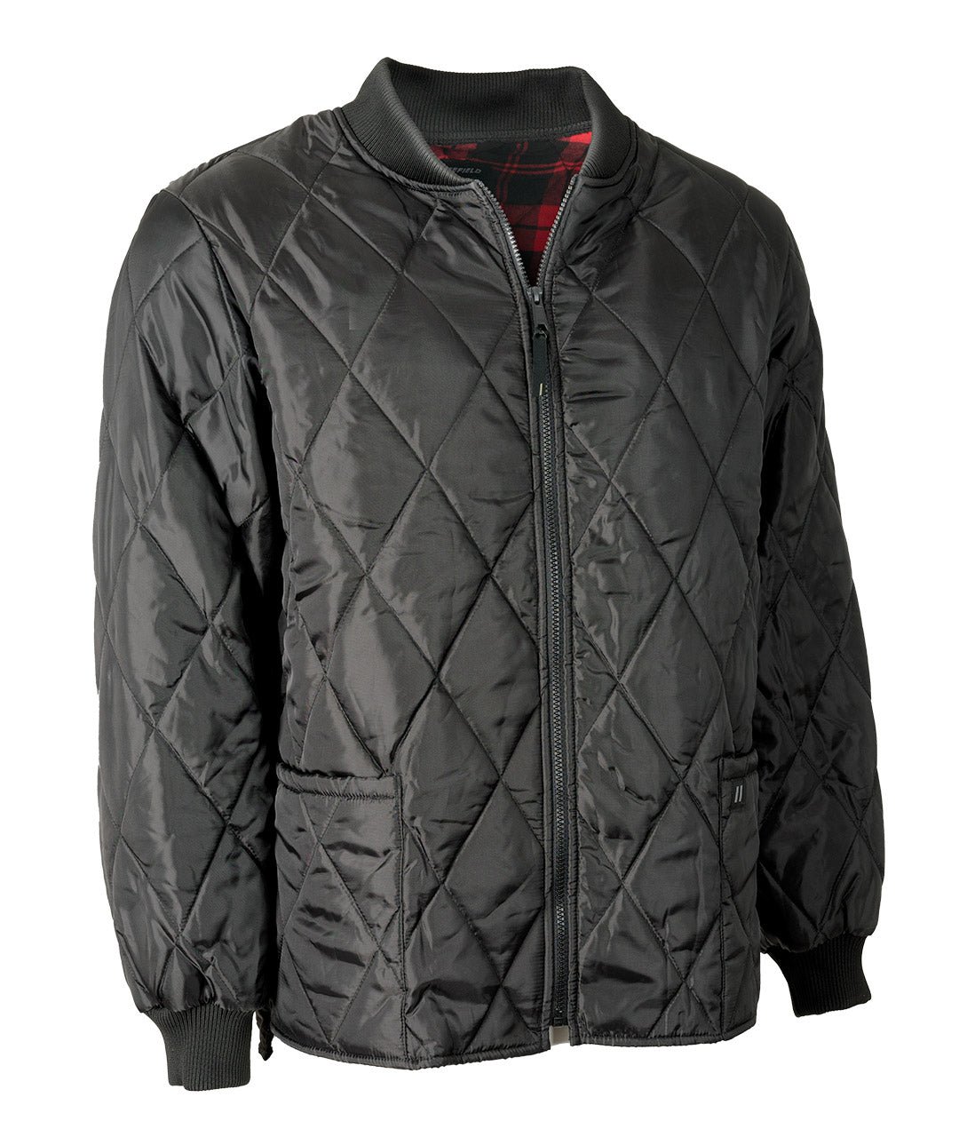Forcefield Flannel Lined Insulated Freezer Jacket