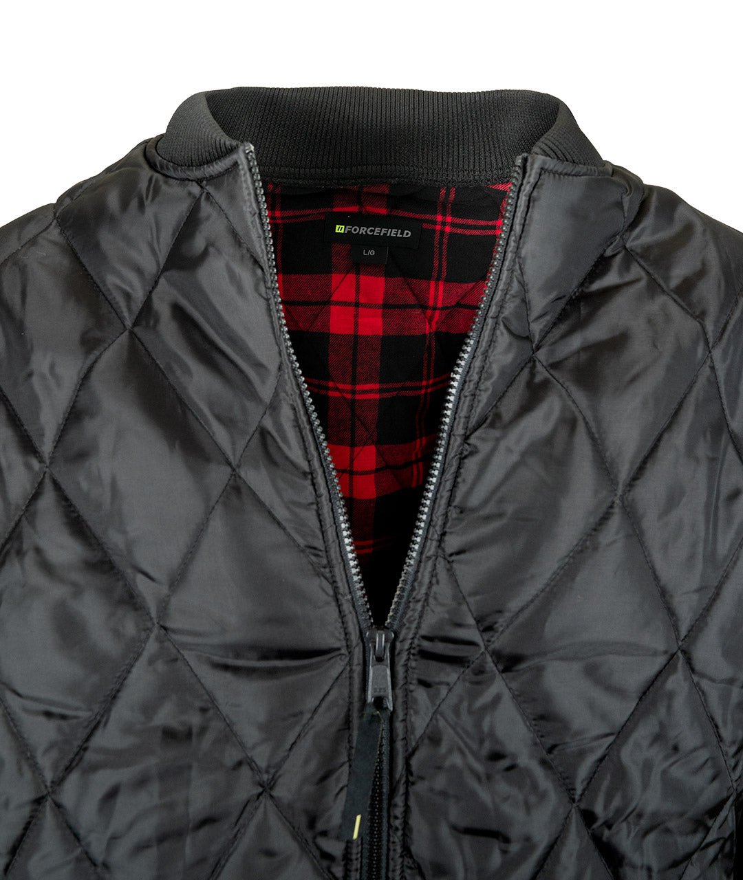 Forcefield Flannel Lined Insulated Freezer Jacket - Image 2
