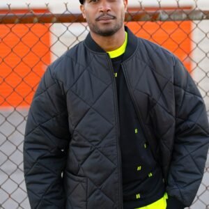 Forcefield Quilted Insulated Freezer Jacket