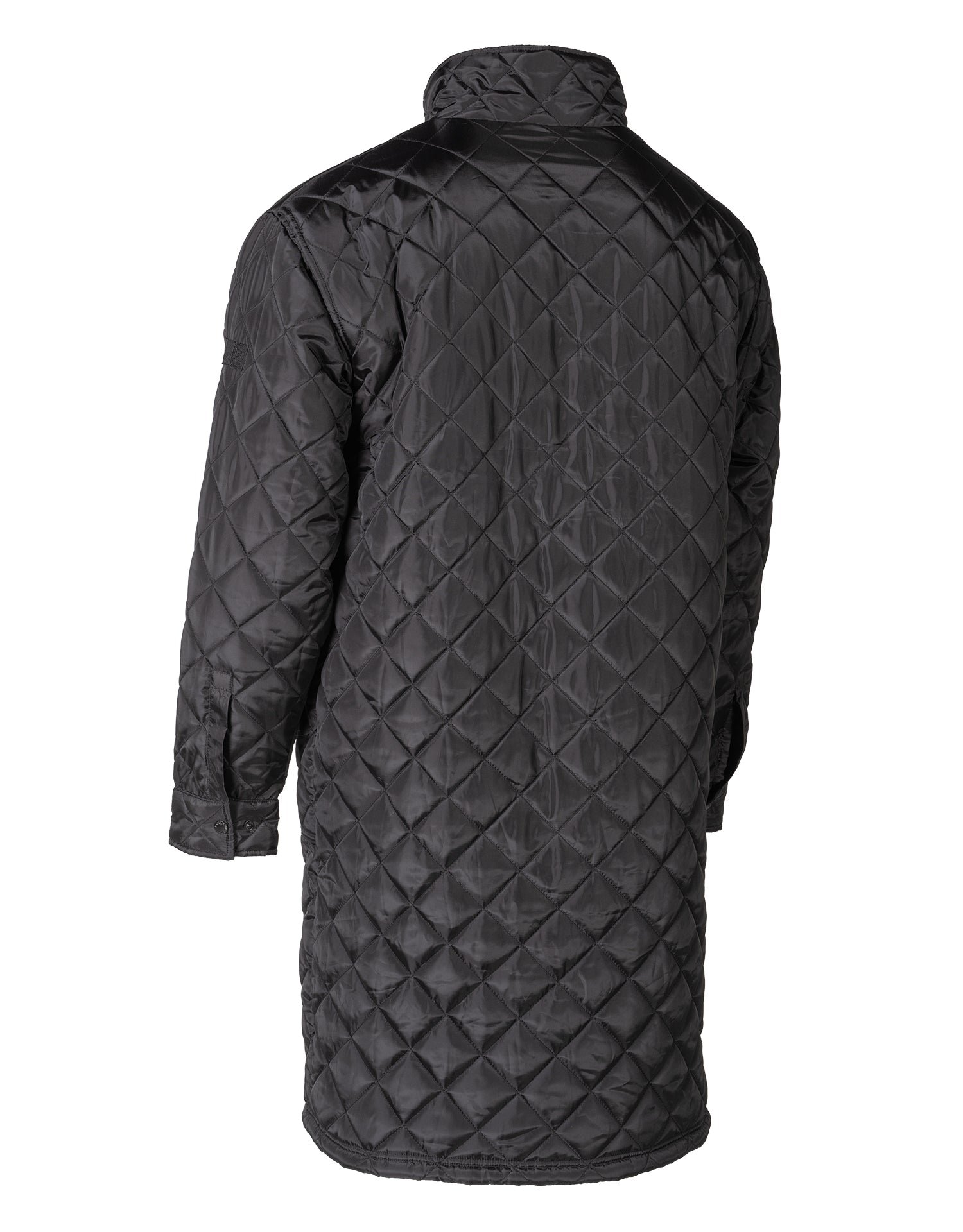 Forcefield Long Quilted Freezer Jacket - Image 5