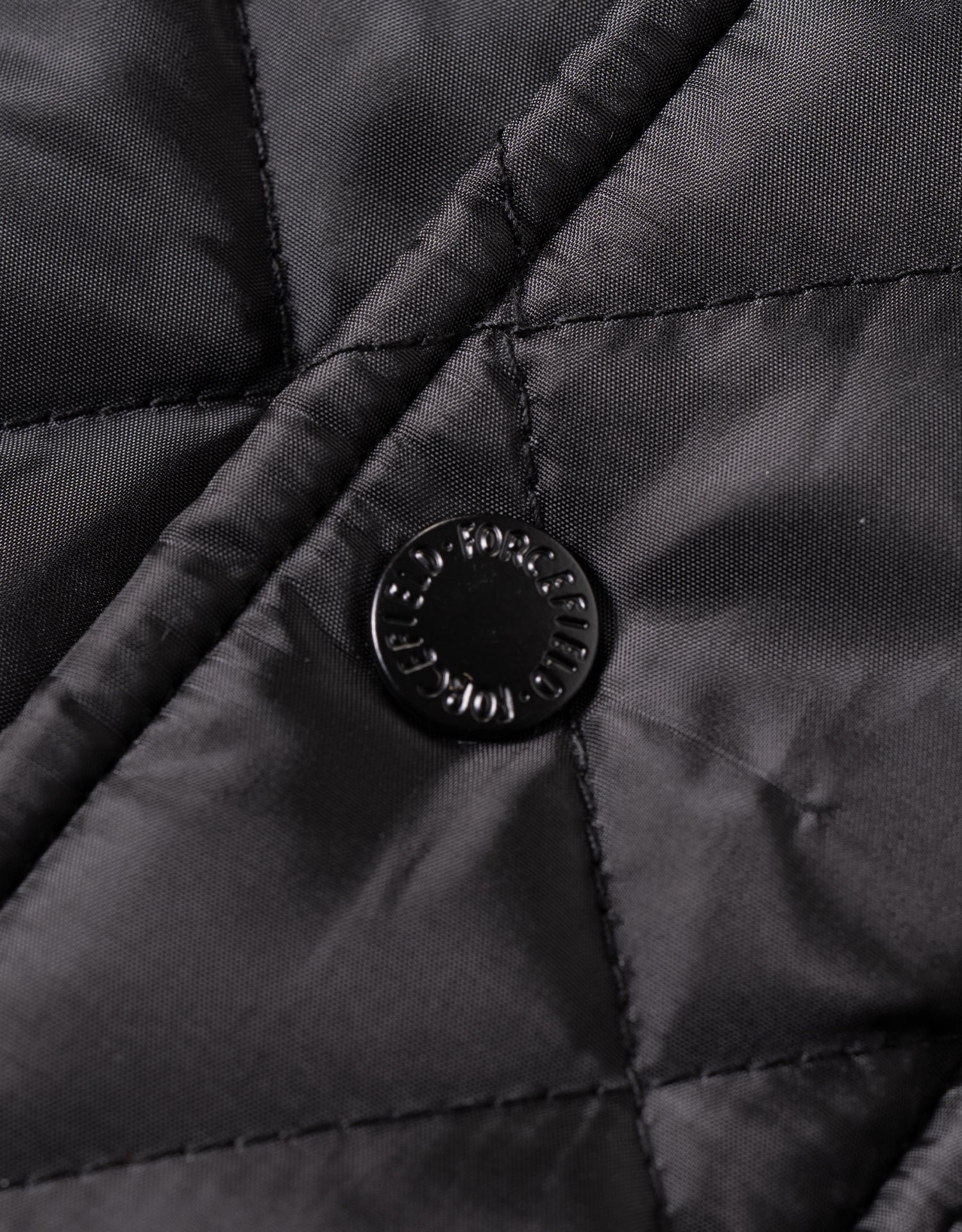 Forcefield Long Quilted Freezer Jacket - Image 3