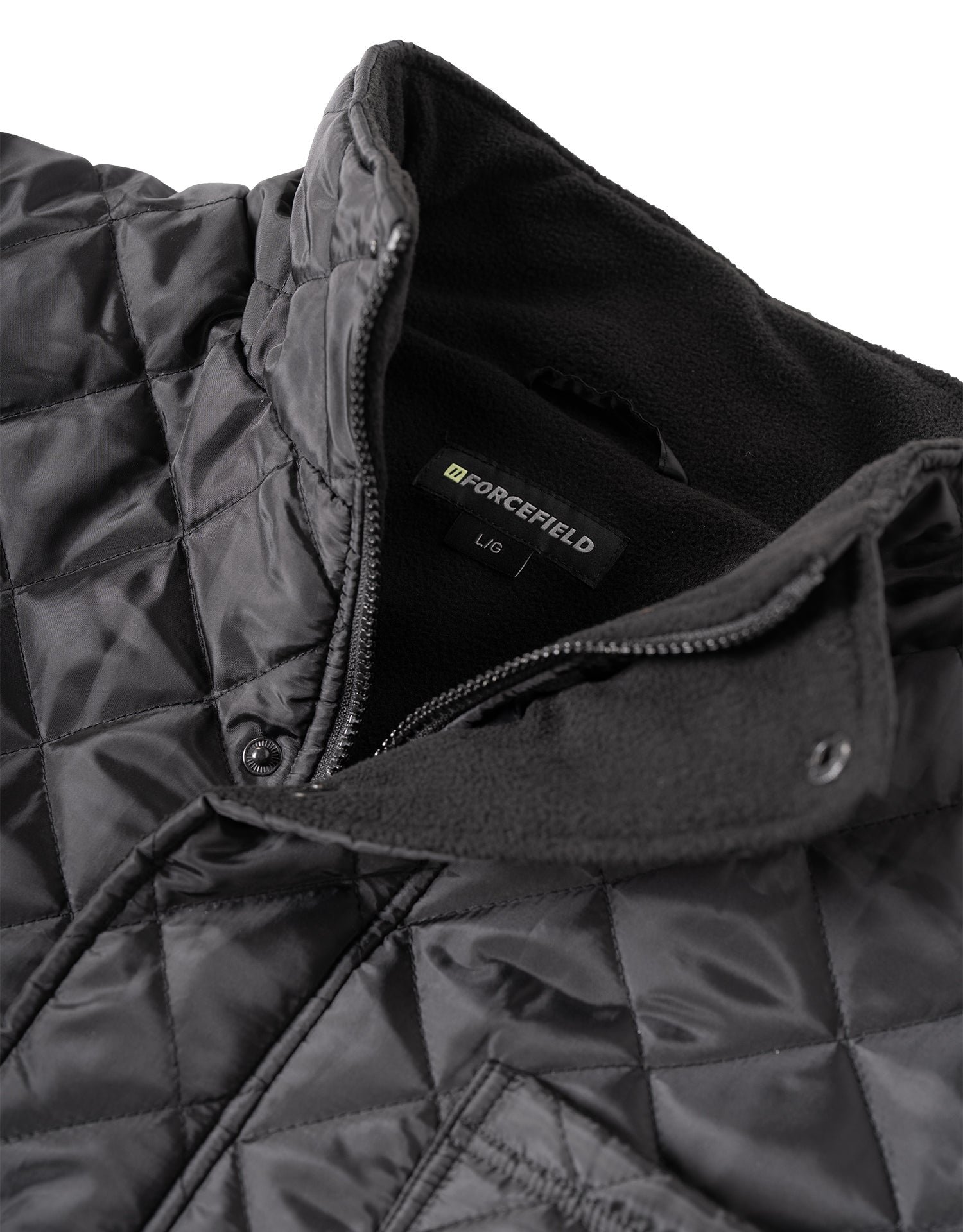 Forcefield Quilted Freezer Jacket - Image 2