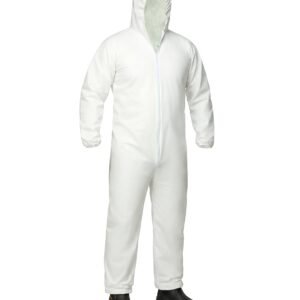 Forcefield Microporous Disposable Coverall with Hood