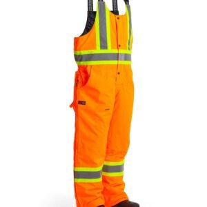 Forcefield Hi-Vis Flame-Resistant (FR)   Ripstop Heavy Weight Lined Bib Pants