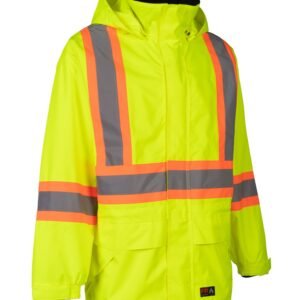 Forcefield Hi-Vis Lime Flame-Resistant (FR) Ripstop Light Weight Jacket