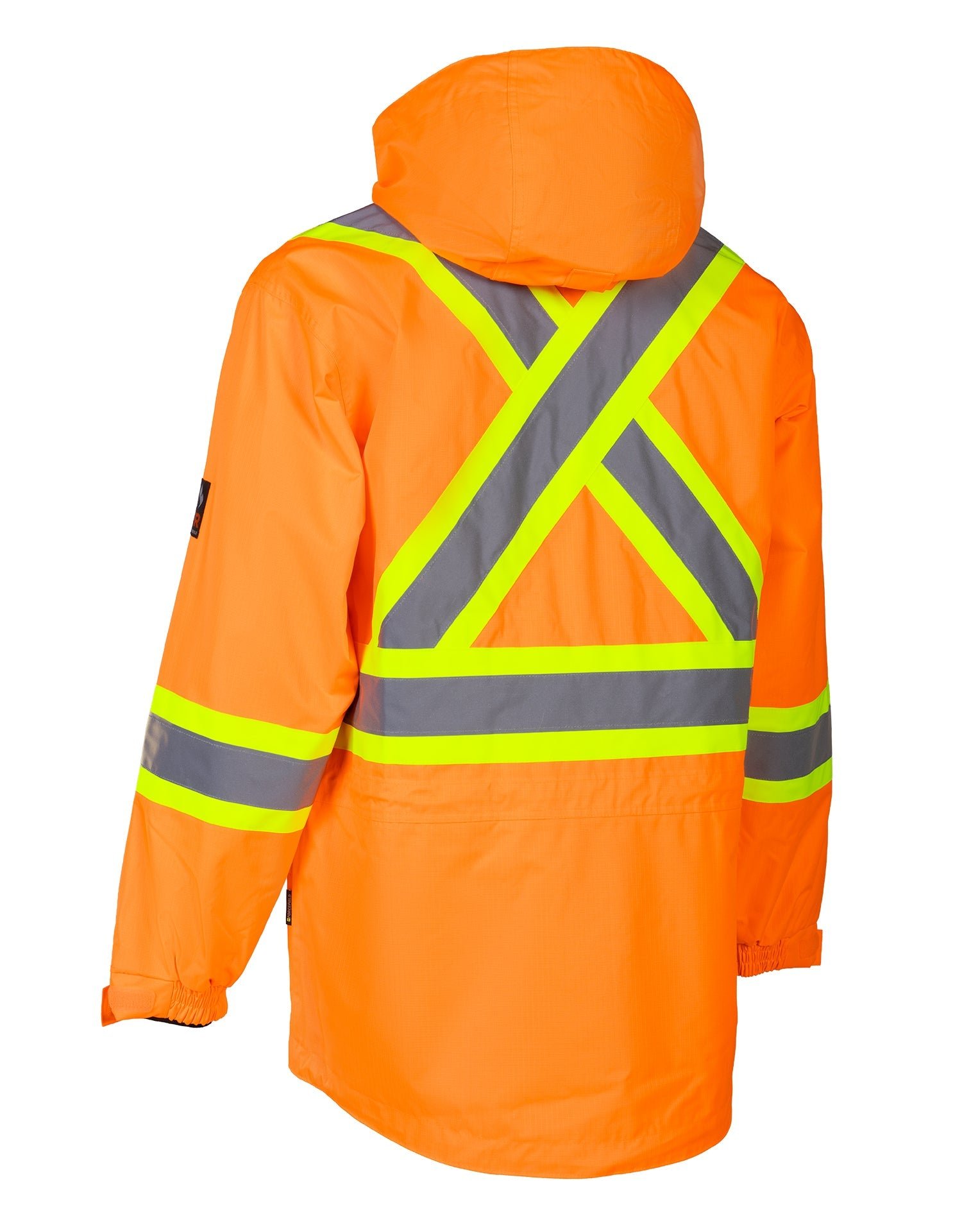 Forcefield Hi-Vis Orange Flame-Resistant (FR) Ripstop Light Weight Jacket - Image 2