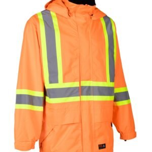 Forcefield Hi-Vis Orange Flame-Resistant (FR) Ripstop Light Weight Jacket