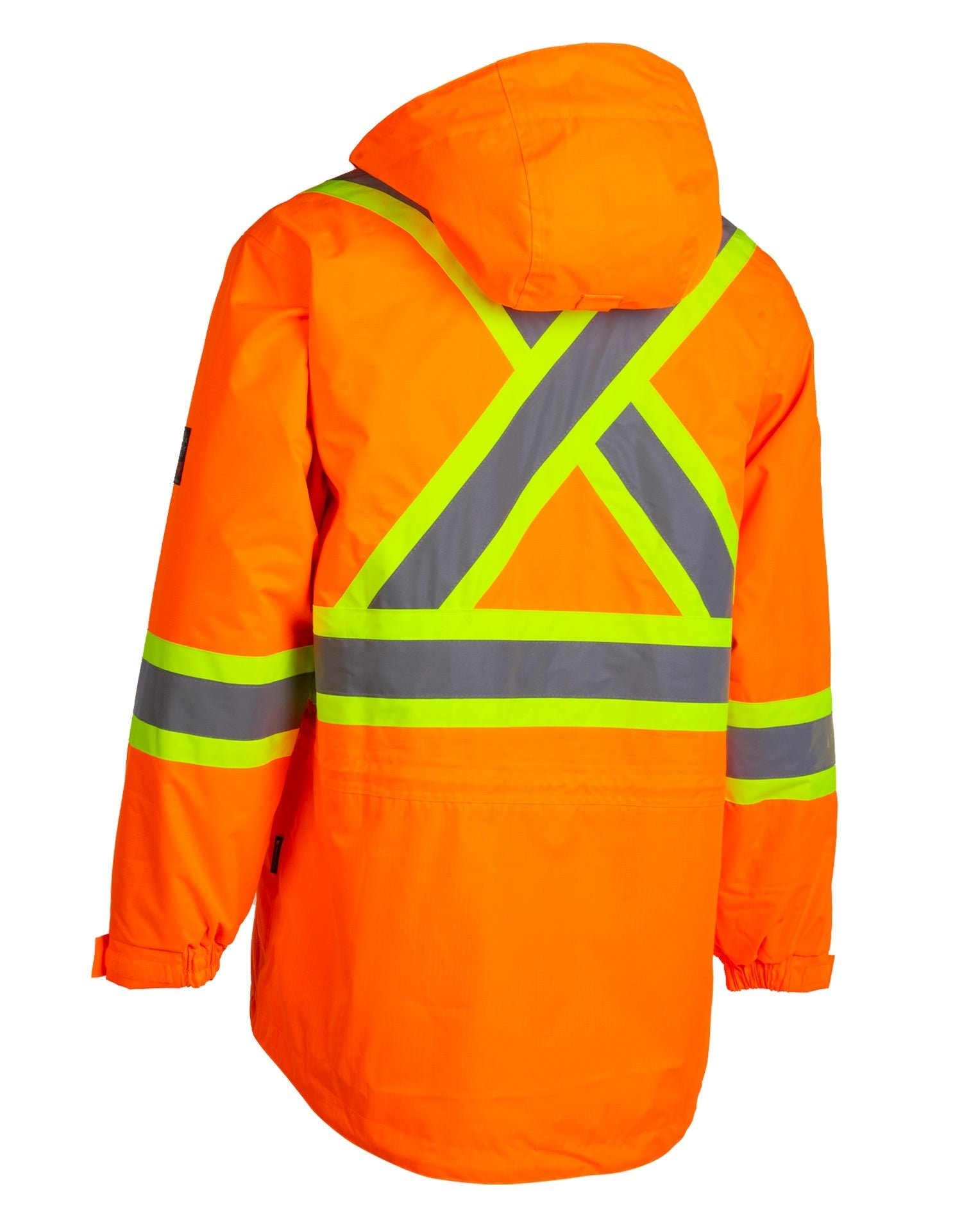 Forcefield Hi-Vis Flame-Resistant (FR) Ripstop Heavy Weight Lined Jacket - Image 2