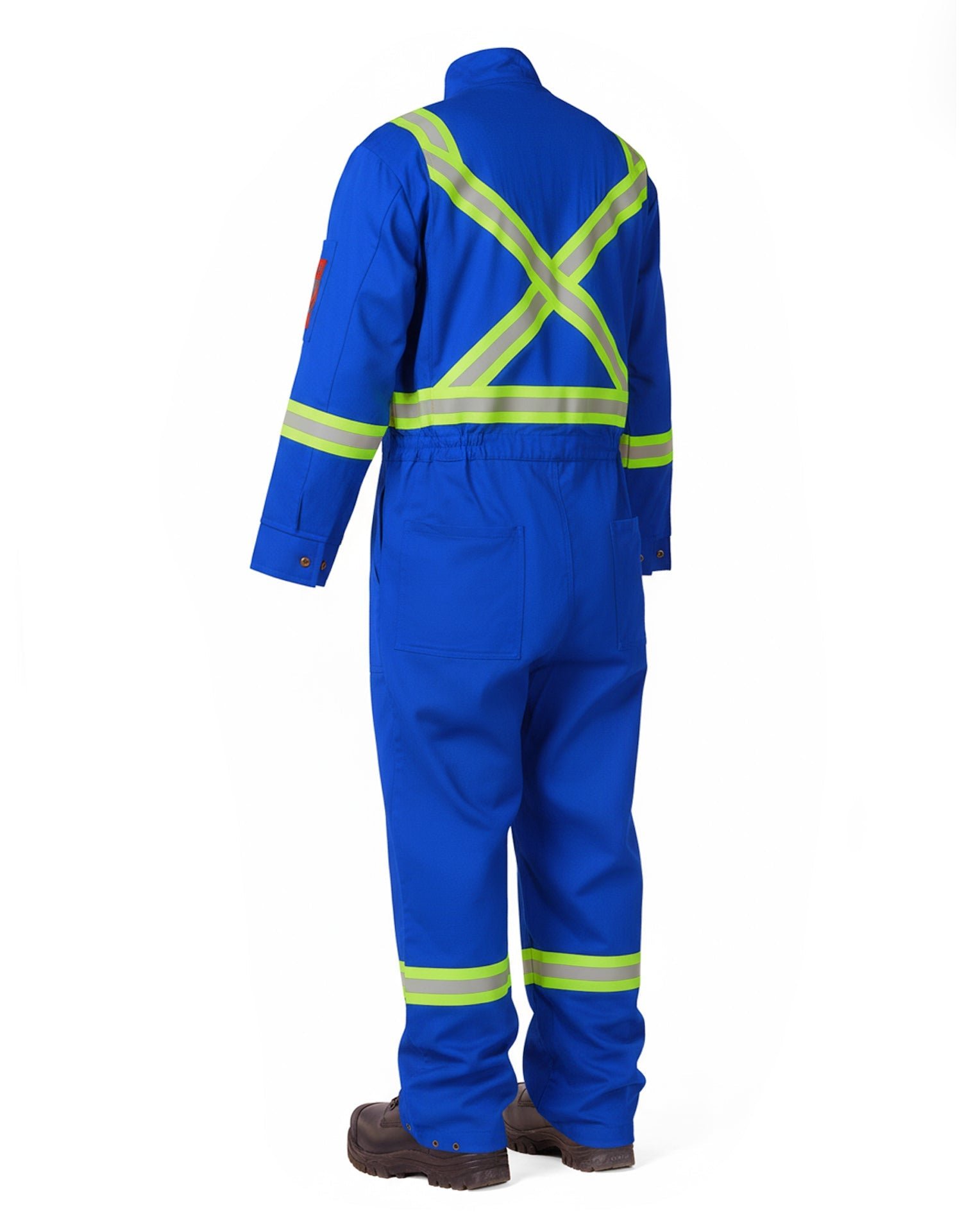 Forcefield FR/AR 8oz Blue Cotton Coverall - Image 2