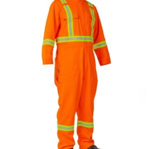 Forcefield FR/AR 8oz Orange Cotton Coverall