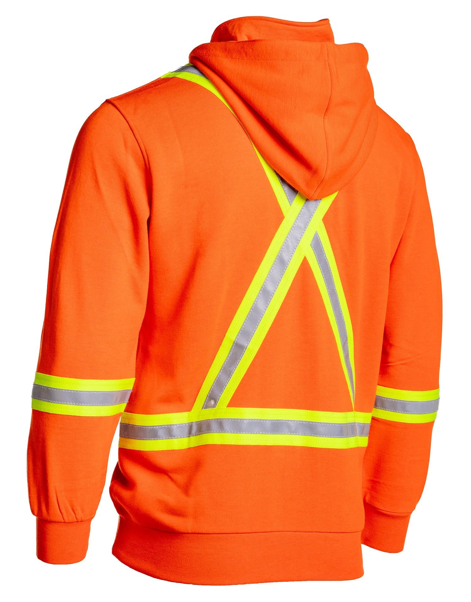 Forcefield Women's Inherent Flame-Resistant 12oz Fleece Hoodie with Detachable Hood - Image 2