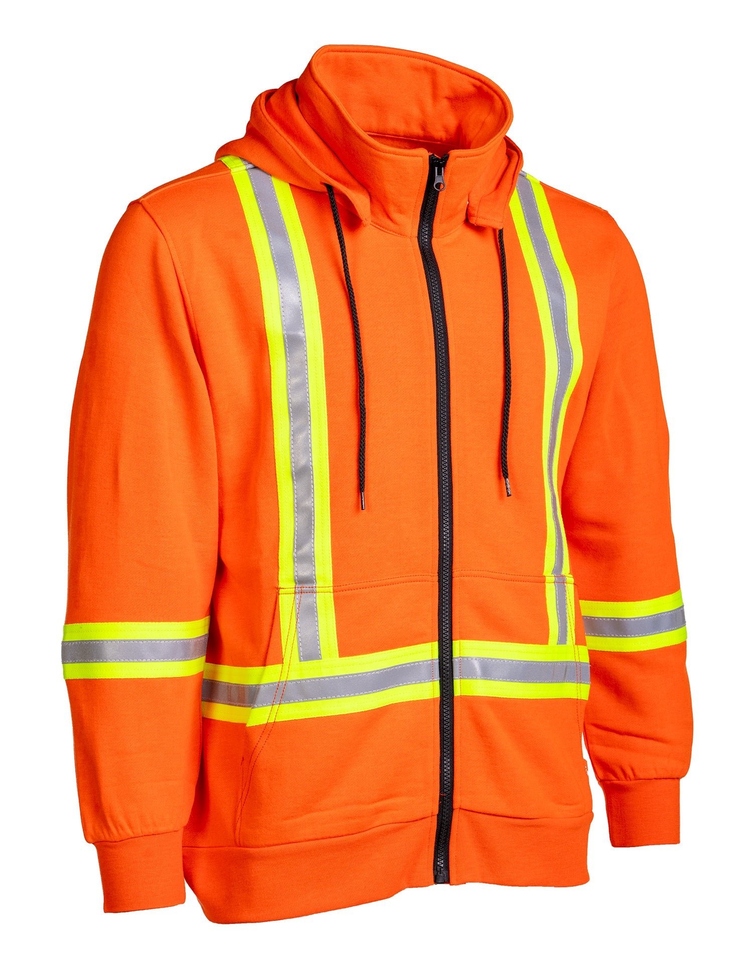 Forcefield Women's Inherent Flame-Resistant 12oz Fleece Hoodie with Detachable Hood