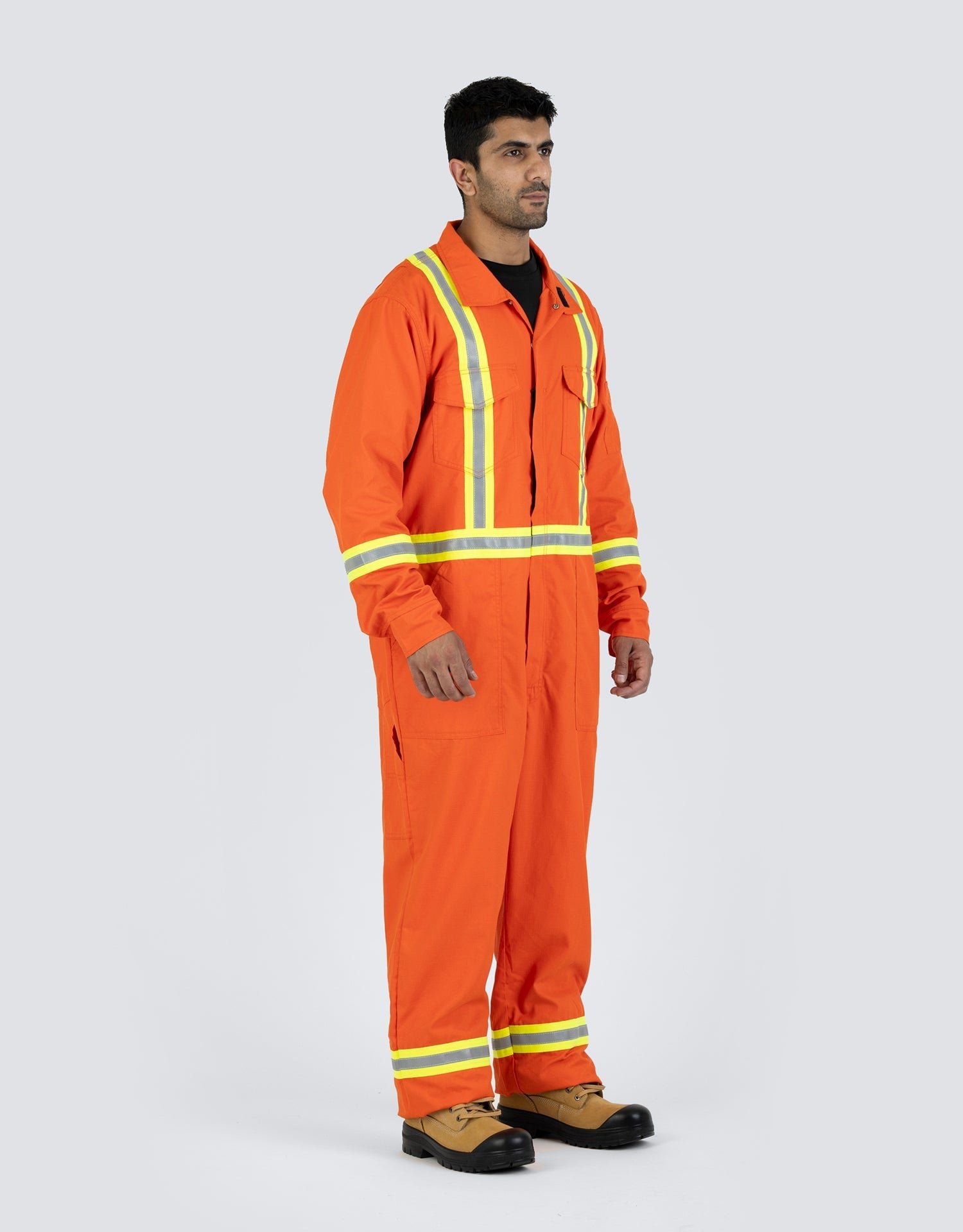 Forcefield Inherent Flame-Resistant 6oz Coverall - Image 3