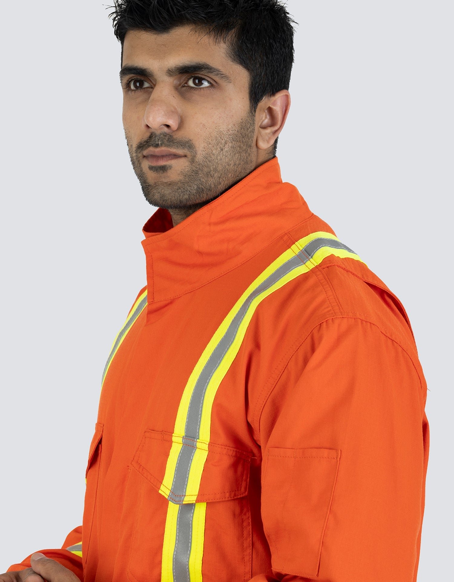 Forcefield Inherent Flame-Resistant 6oz Coverall - Image 4