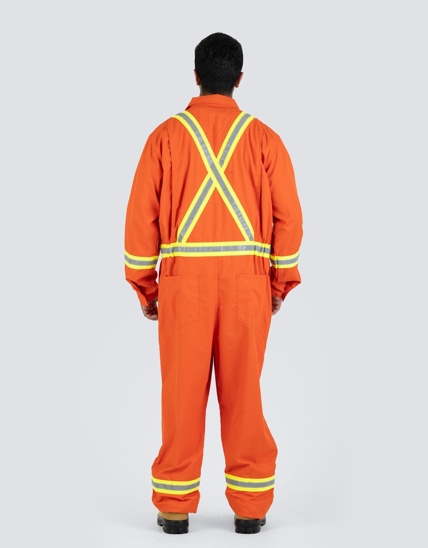 Forcefield Inherent Flame-Resistant 6oz Coverall - Image 5
