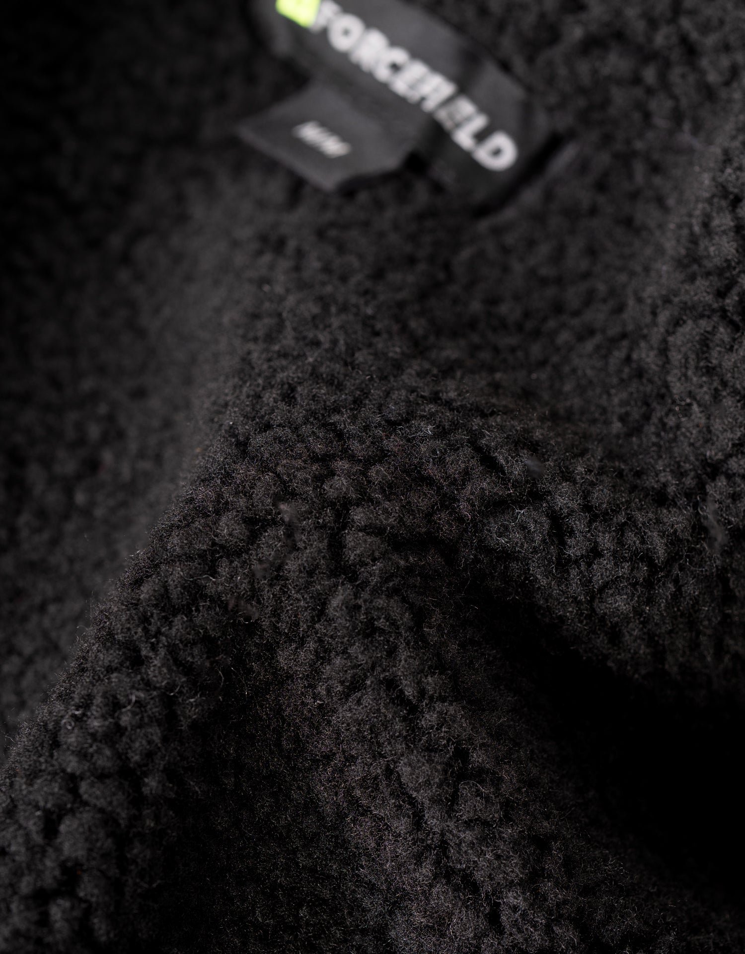Forcefield Winter Lined Black Cotton Canvas Coverall - Image 4